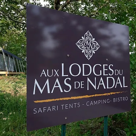 Tente de luxe Aux Du Mas De Nadal Sauliac-sur-Célé