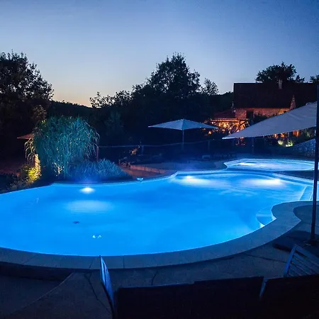 Luxury tent Aux Du Mas De Nadal Sauliac-sur-Cele