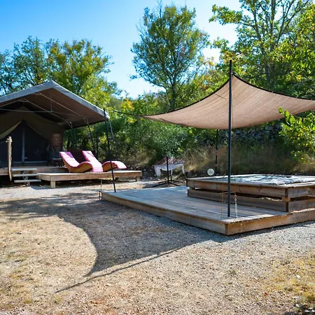 Luksustelt Aux Du Mas De Nadal Sauliac-sur-Célé