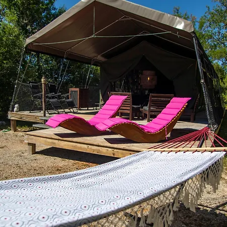 Luksustelt Aux Du Mas De Nadal Sauliac-sur-Célé