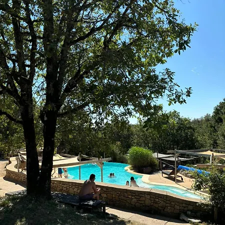 Luksustelt Aux Du Mas De Nadal Sauliac-sur-Célé