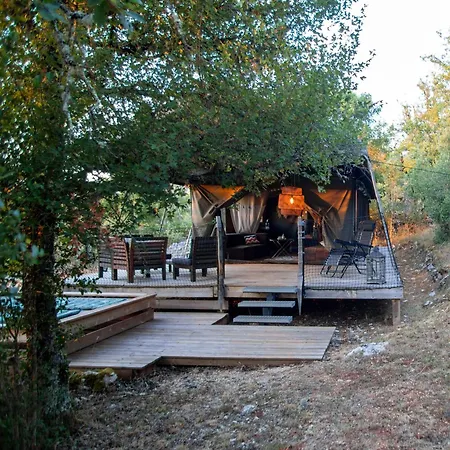 Aux Du Mas De Nadal Luksustelt 3*