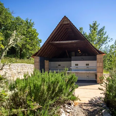 Luksustelt Aux Du Mas De Nadal Sauliac-sur-Célé