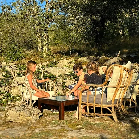 Luksustelt Aux Du Mas De Nadal Sauliac-sur-Célé