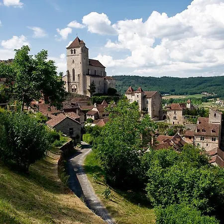 Aux Du Mas De Nadal Luksustelt Sauliac-sur-Célé