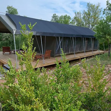 Aux Du Mas De Nadal Luxuszelt