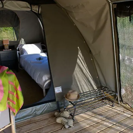 Aux Du Mas De Nadal Luxury tent